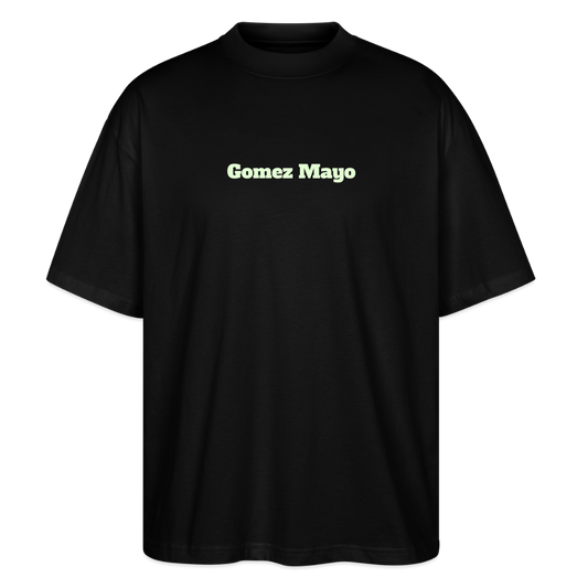 T-Shirt OS 200 g/m² - DTC - GLOWY_21GOMEZ - black