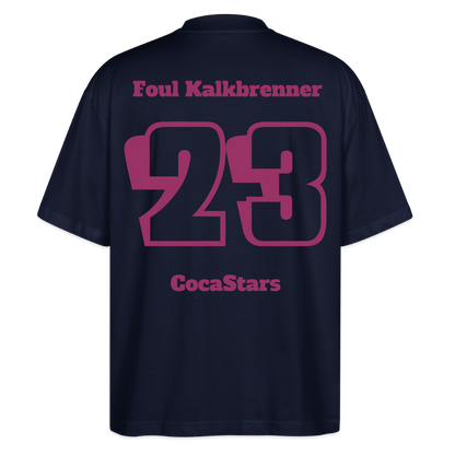 T-Shirt OS 200 g/m² - DTC - CHERRY_23FOUL - navy