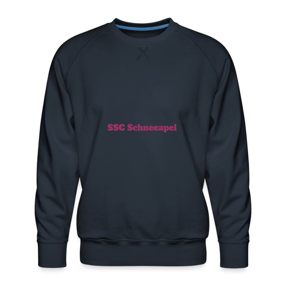 M.P. Sweatshirt - DT - 31SSCSchneeapel - navy