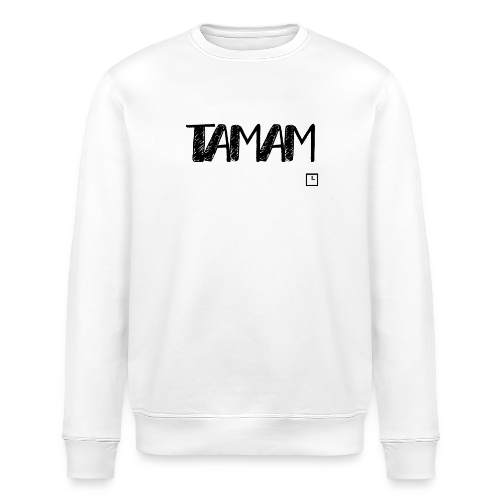 SWEATER TAMAM - white
