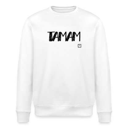 SWEATER TAMAM - white