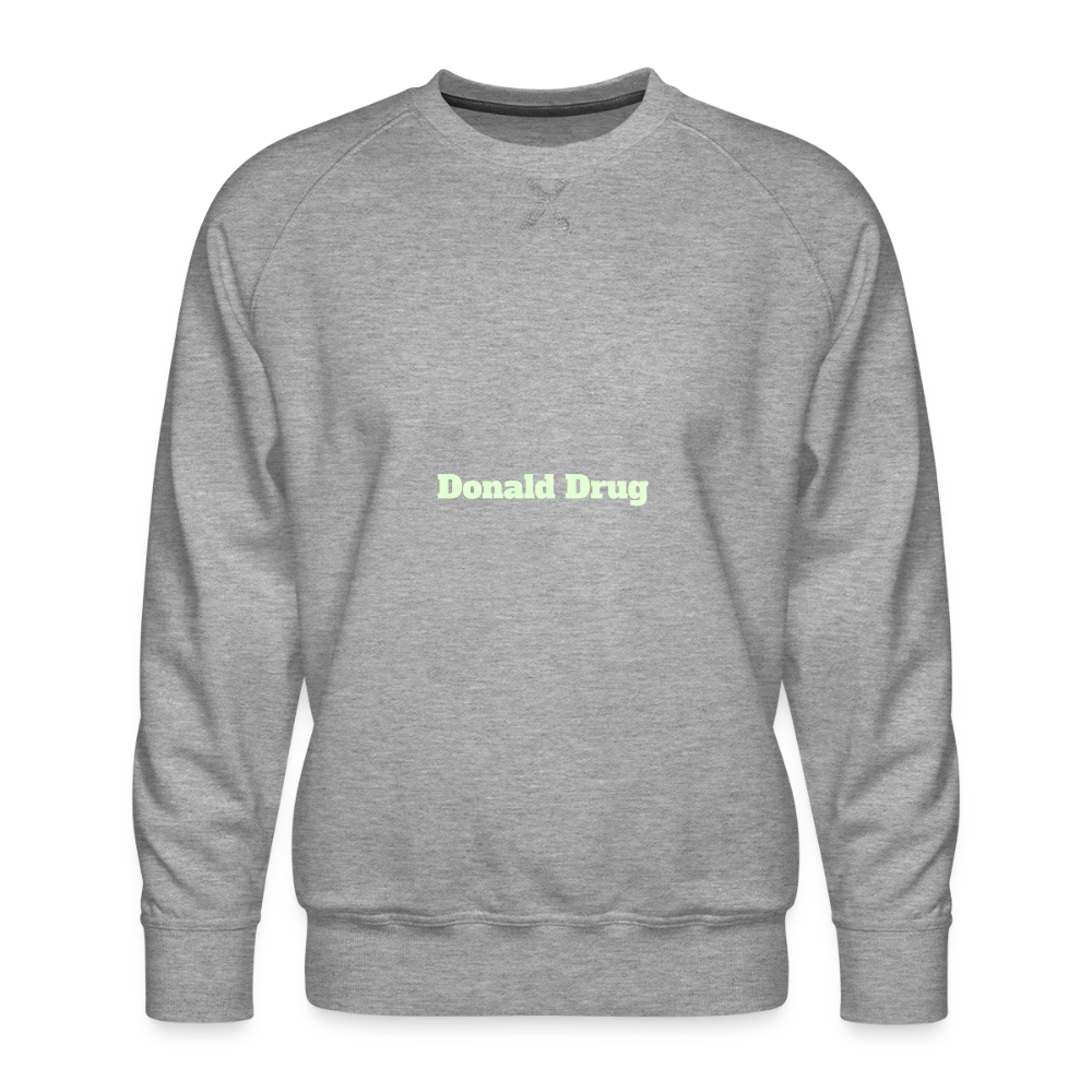 M.P. Sweatshirt - DTG - 15DONALDDRUG15 - heather grey