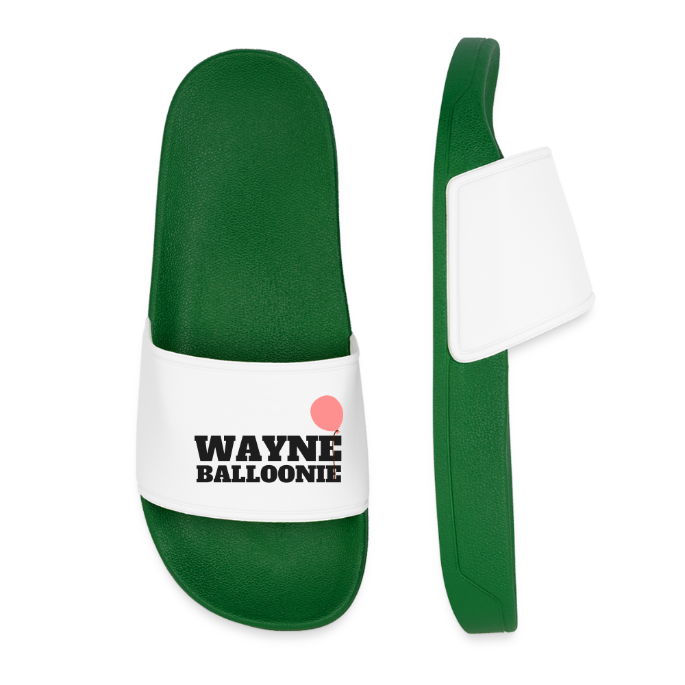WOMEN POOL SLIDER DTC_BLK08 - dark green