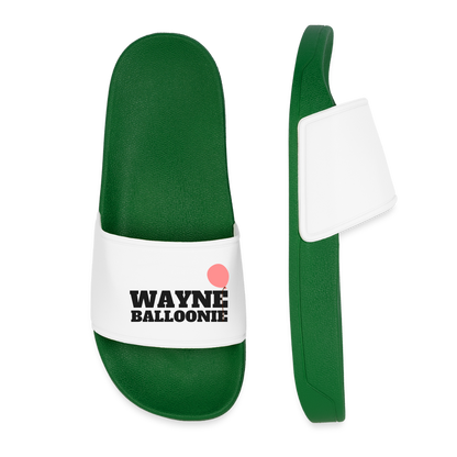 WOMEN POOL SLIDER DTC_BLK08 - dark green