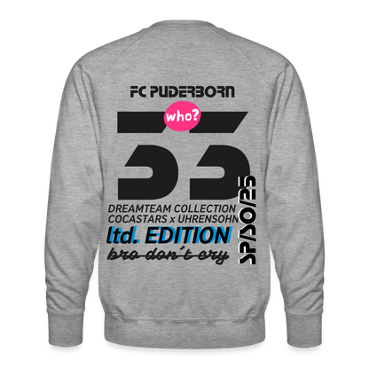 Men’s Premium Sweatshirt - DTW - 33FCPUDERBORN33 - heather grey