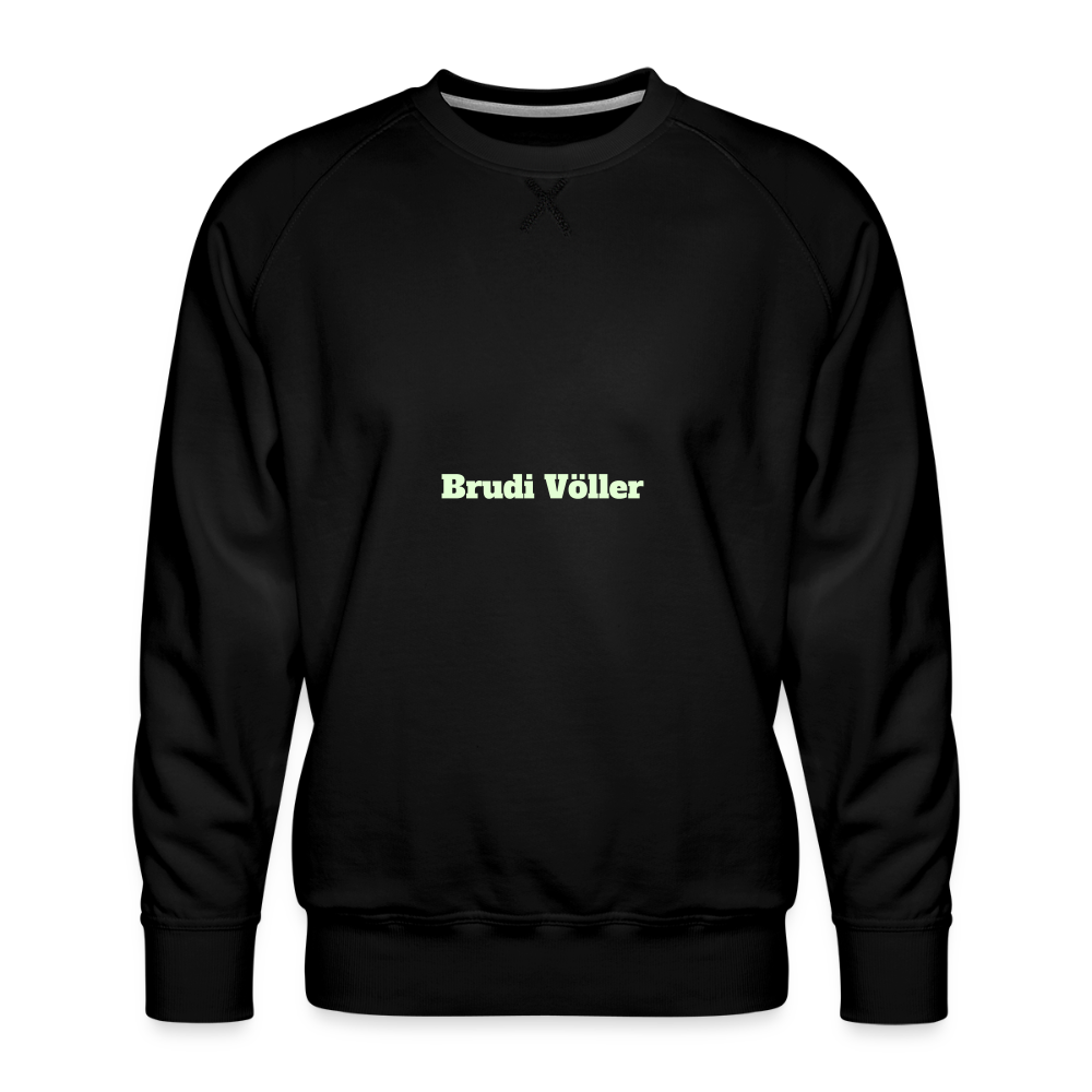 M.P. Sweatshirt - DTG - 17BRUDIVÖLLER17 - black