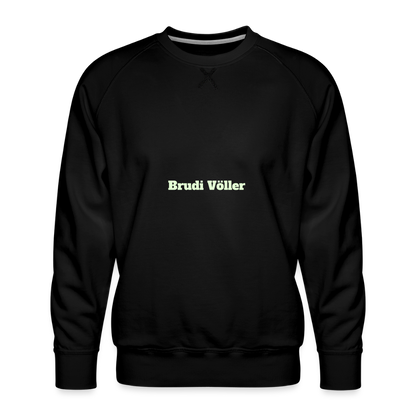 M.P. Sweatshirt - DTG - 17BRUDIVÖLLER17 - black