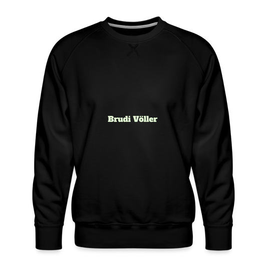 M.P. Sweatshirt - DTG - 17BRUDIVÖLLER17 - black