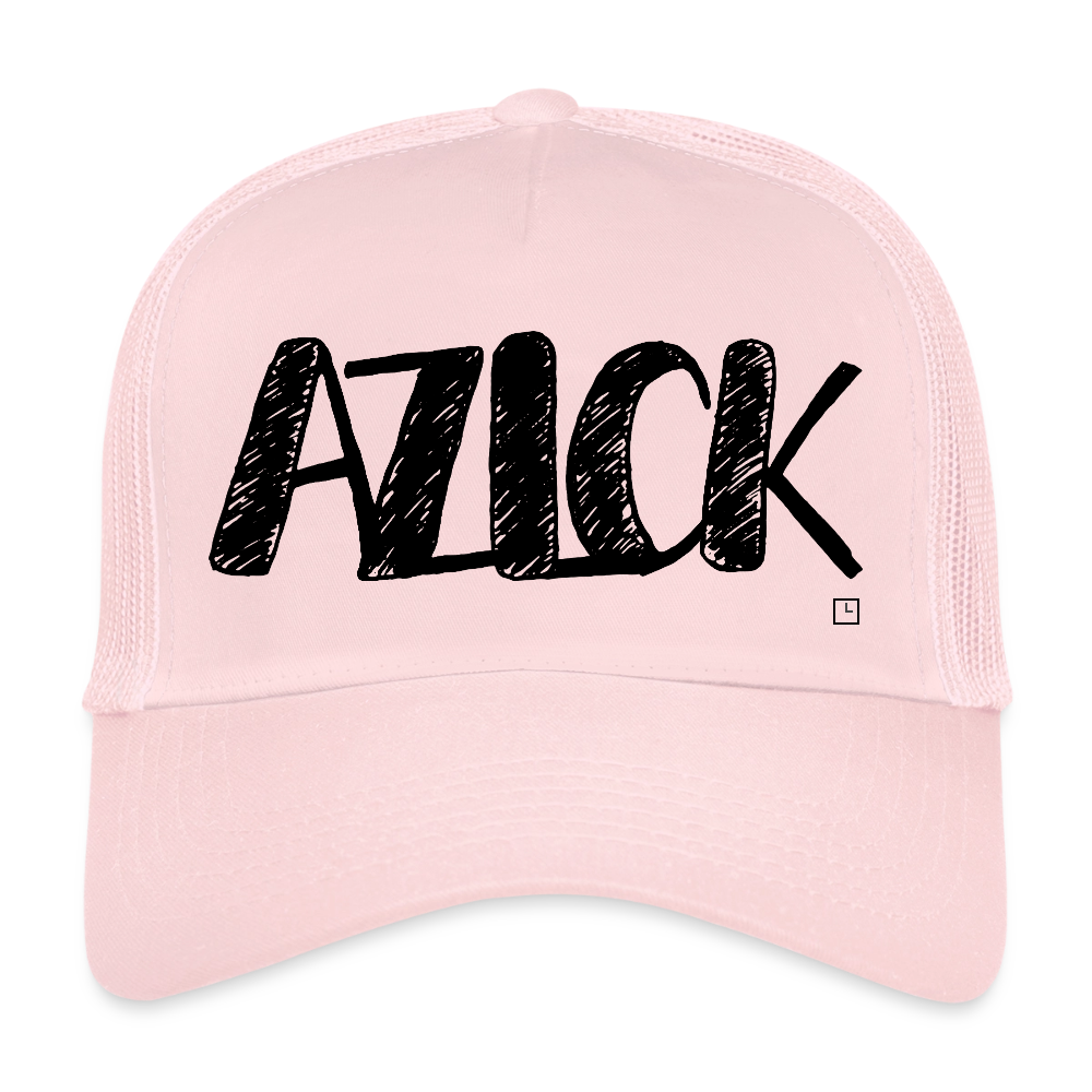 MESHCAP AZLCK - pale pink