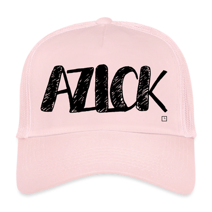 MESHCAP AZLCK - pale pink