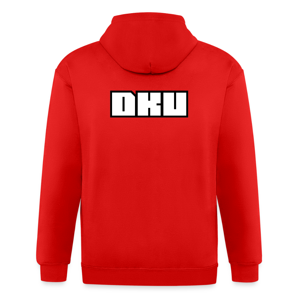 M.H. Hooded Jacket - DKU - red