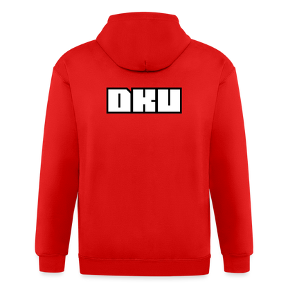 M.H. Hooded Jacket - DKU - red