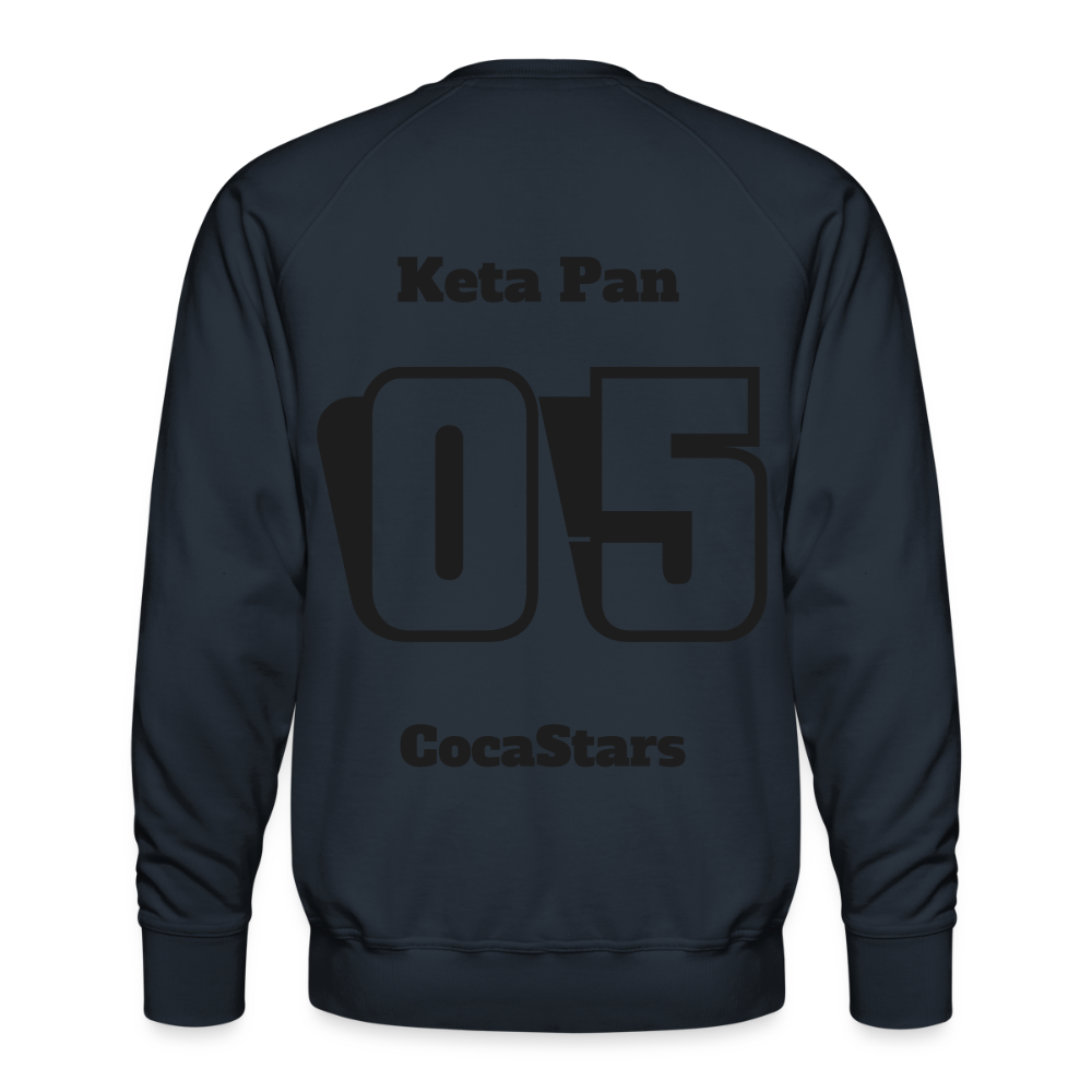 M.P. Sweatshirt - DTB - 05KetaPan05 - navy