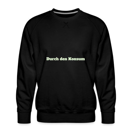 M.P. Sweatshirt - DTG - 29DURCHDENKONSUM29 - black