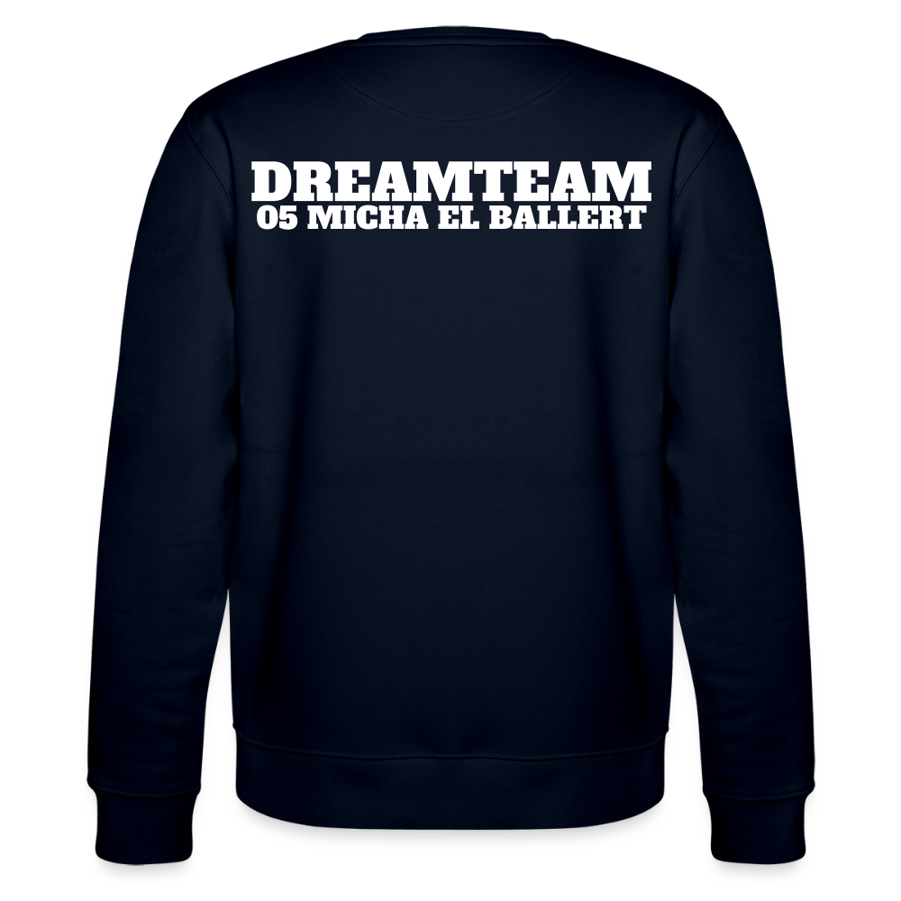 SWEATER DT_W/MICHA - navy