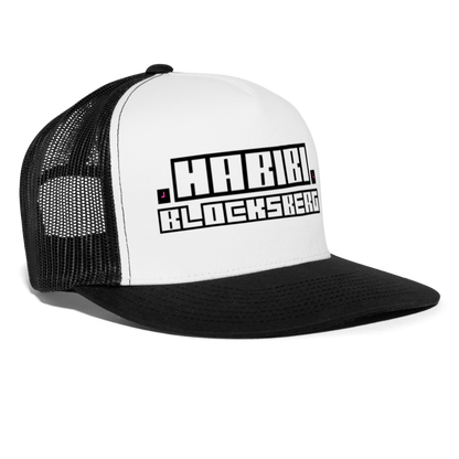 MeshCap - USC - "HABIBI" - white/black