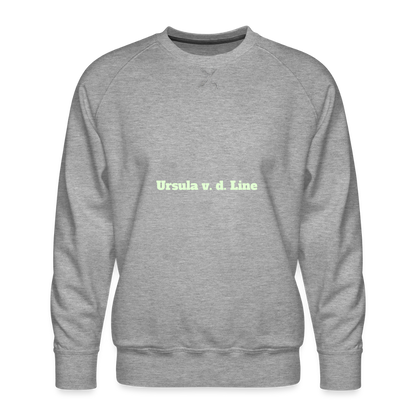 SWEATER 235g/m² - DTC GLOWY_08URSULA - heather grey