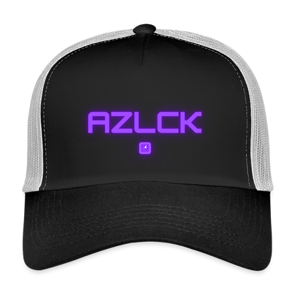 MESHCAP WMC_AZLCK - black/stone grey