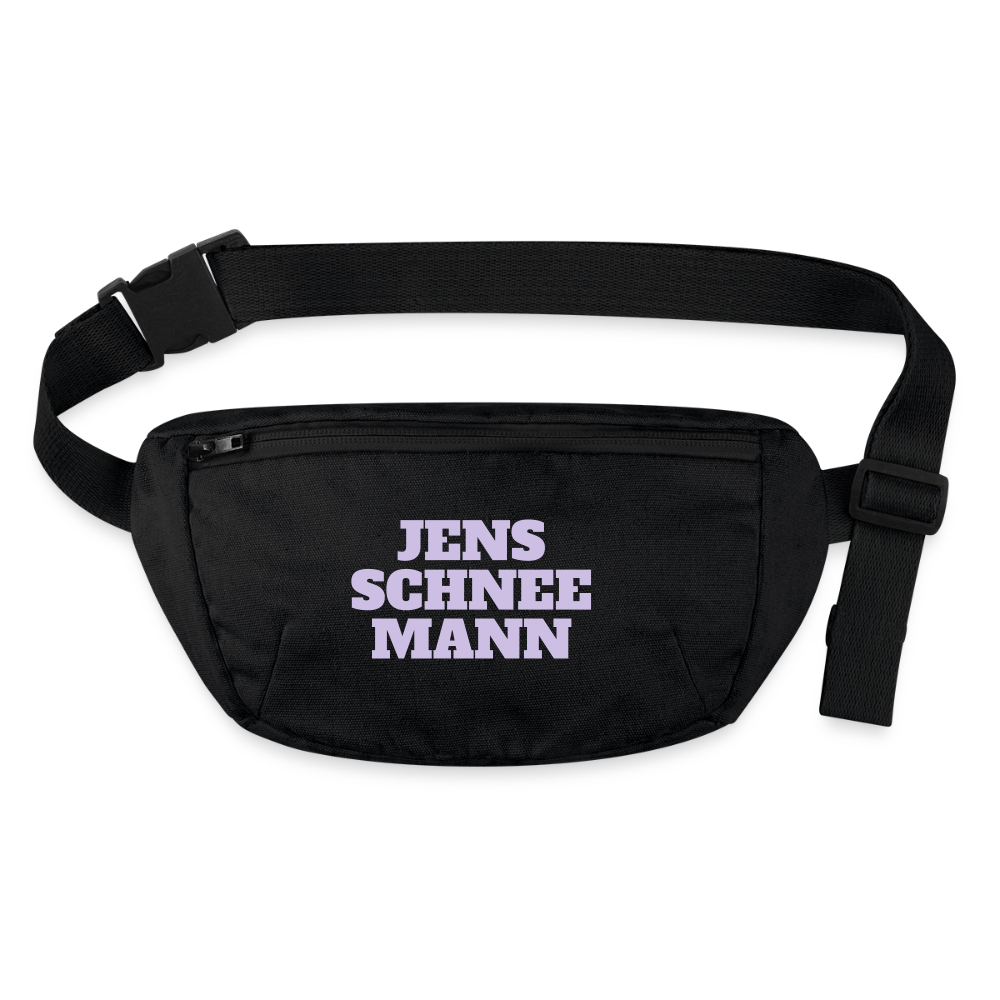 RECYCLED HIP BAG DTC_04 - black
