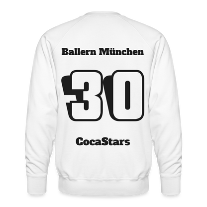 M.P. Sweatshirt - DTB - 30BALLERNMÜNCHEN30 - white
