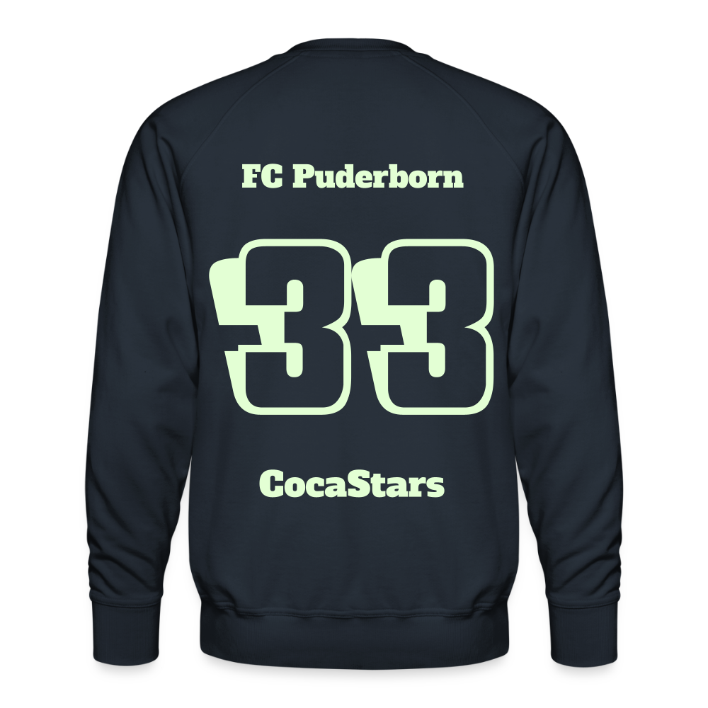 M.P. Sweatshirt - DTG - 33FCPUDERBORN33 - navy