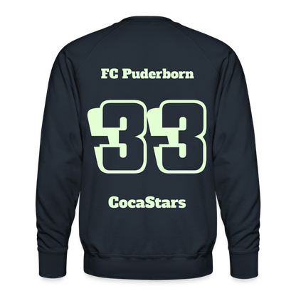 M.P. Sweatshirt - DTG - 33FCPUDERBORN33 - navy