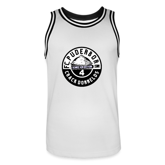 JERSEY DT_W/CRACK - white/black