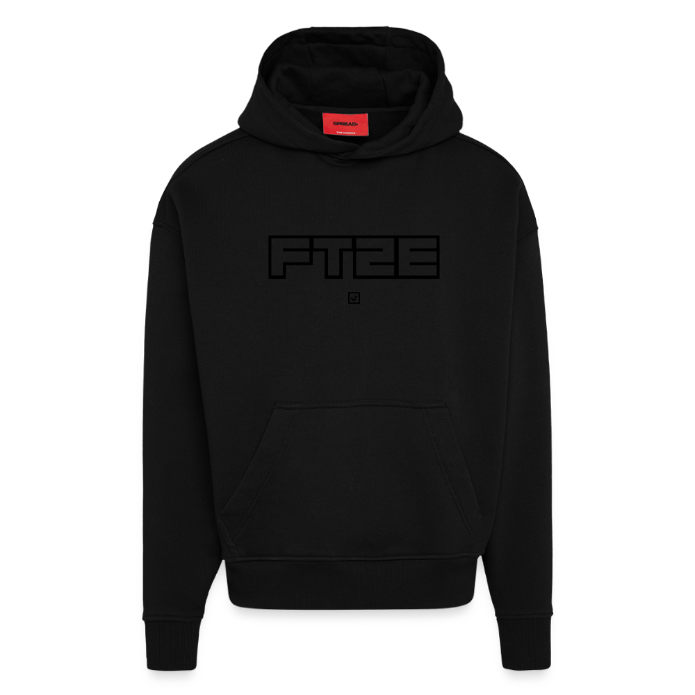 HOODIE US_FTZE - SOLID BLACK