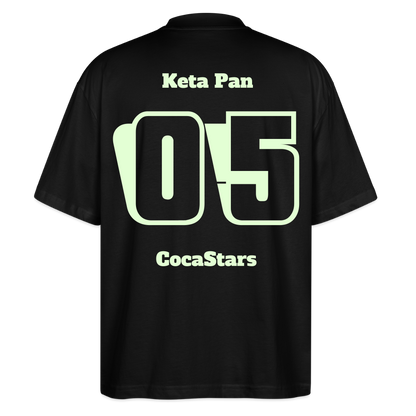 T-Shirt OS 200 g/m² - DTC - GLOWY_05KETA - black
