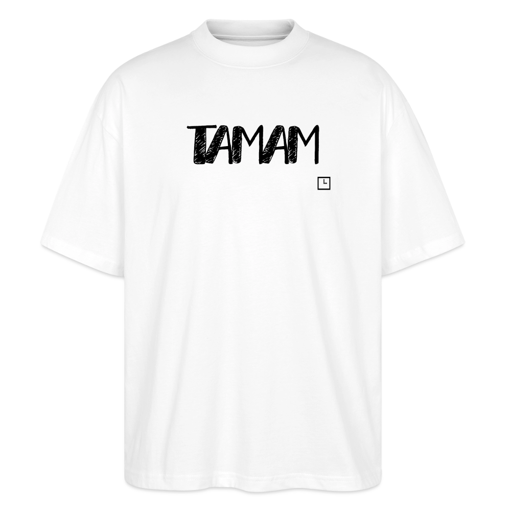 T-SHIRT TAMAM - white