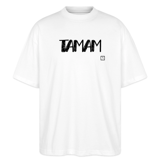 T-SHIRT TAMAM - white