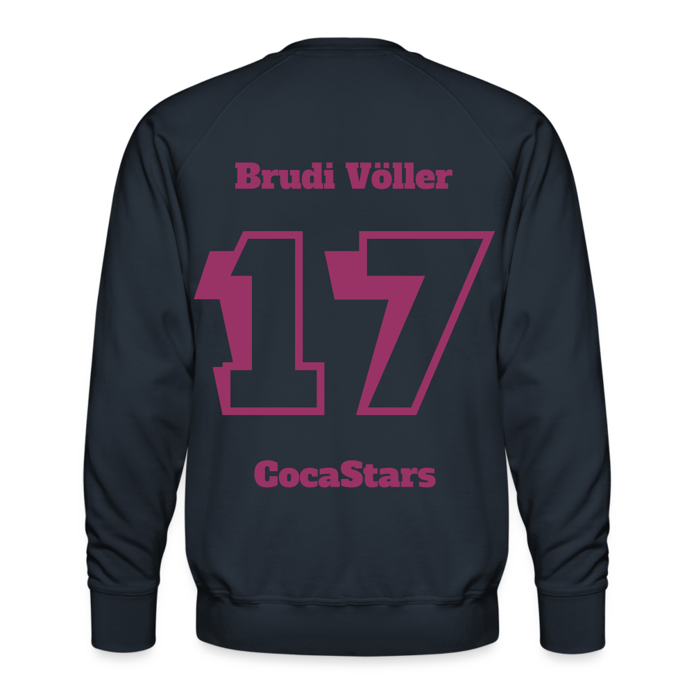 M.P. Sweatshirt - DT - 17BrudiVöller - navy