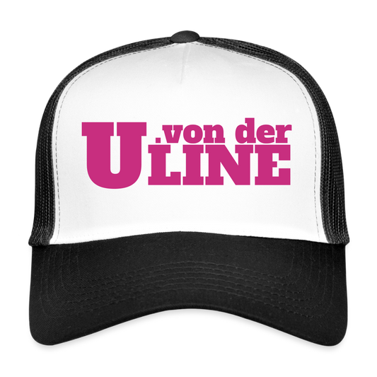 MESHCAP DT_M/UHR - white/black