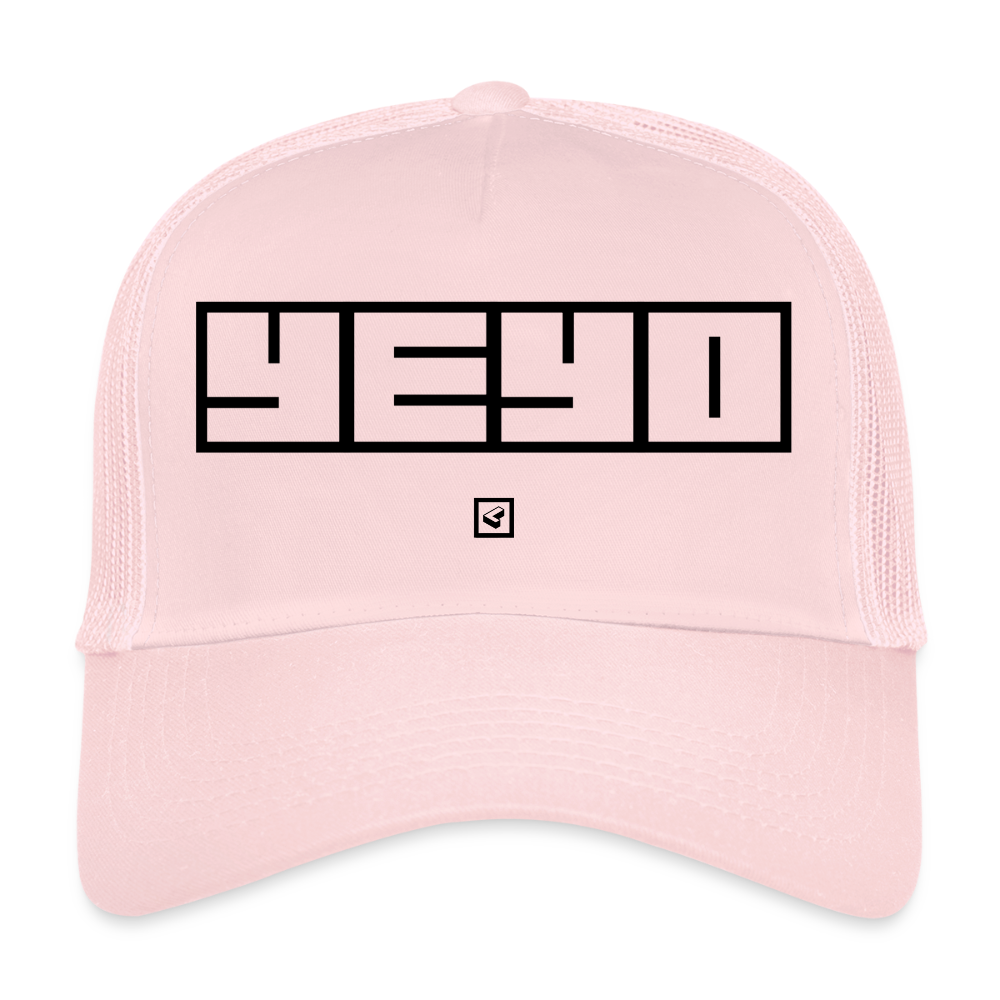 MESHCAP US_YEYO - pale pink