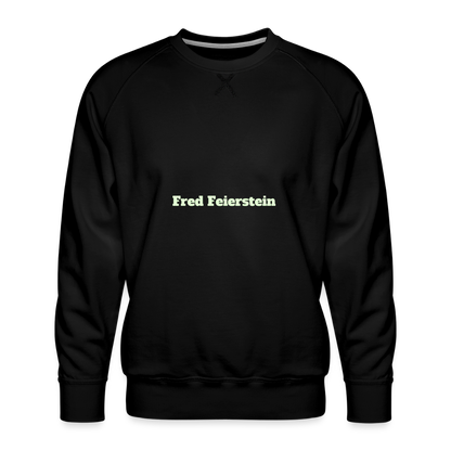 M.P. Sweatshirt - DTG - 25FREDFEIERSTEIN25 - black