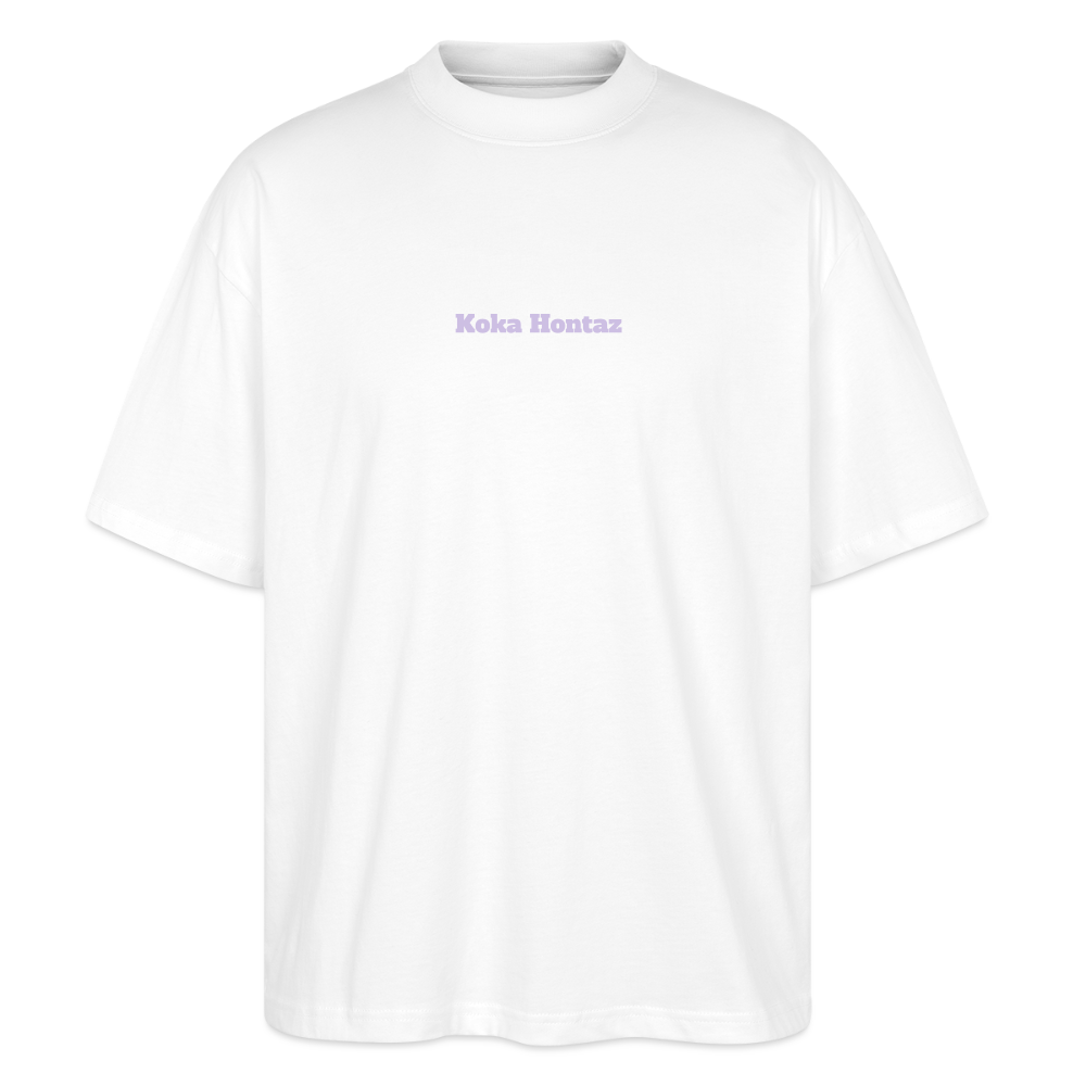 T-SHIRT DT_W/KOKA - white