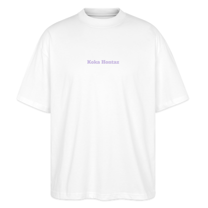 T-SHIRT DT_W/KOKA - white