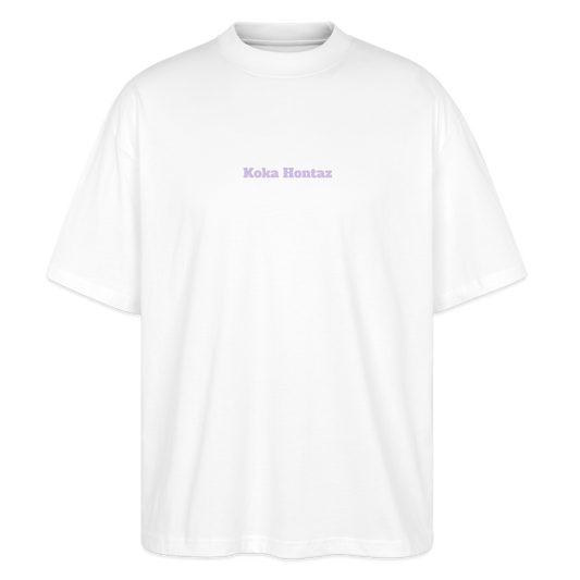 T-SHIRT DT_W/KOKA - white
