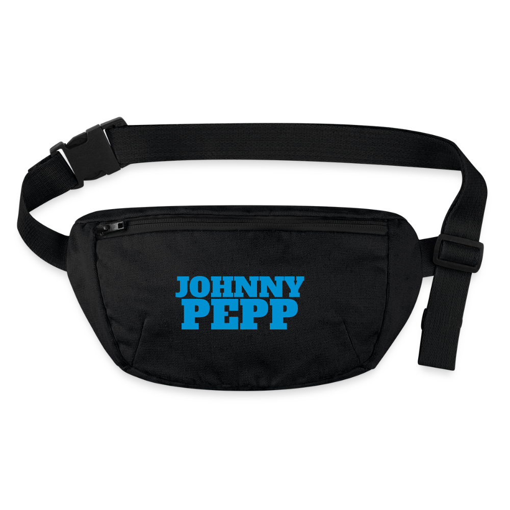 RECYCLED HIP BAG DTC_06 - black