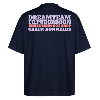 T-SHIRT DT_W/CRACK - navy