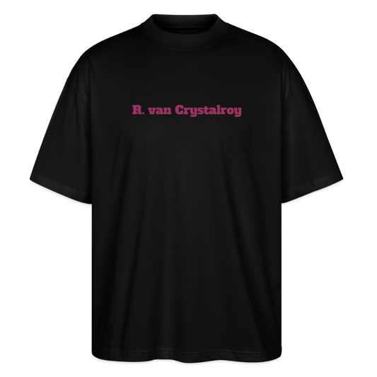 T-Shirt OS 200 g/m² - DTC - CHERRY_12CRYSTALROY - black