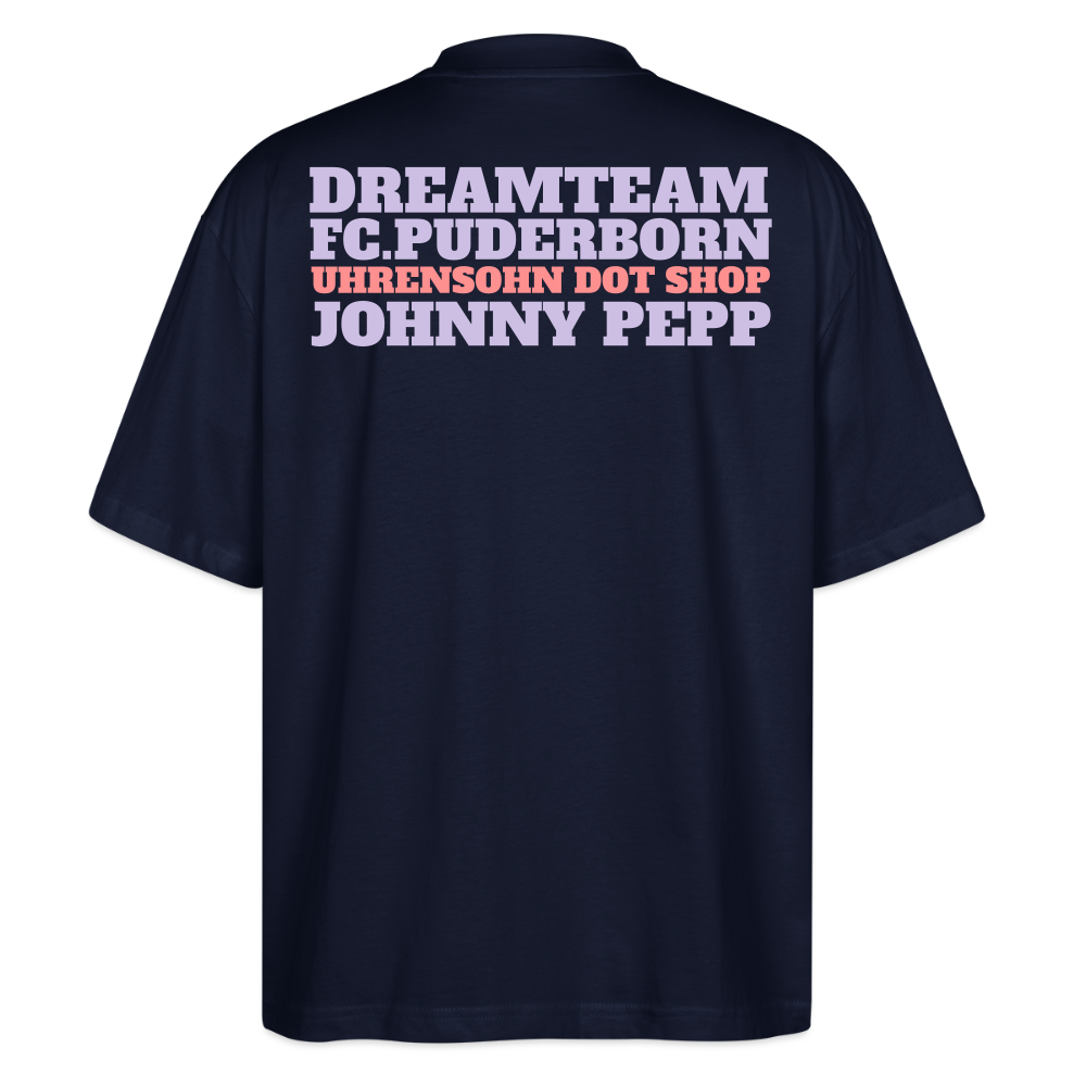 T-SHIRT DT_W/PEPP - navy