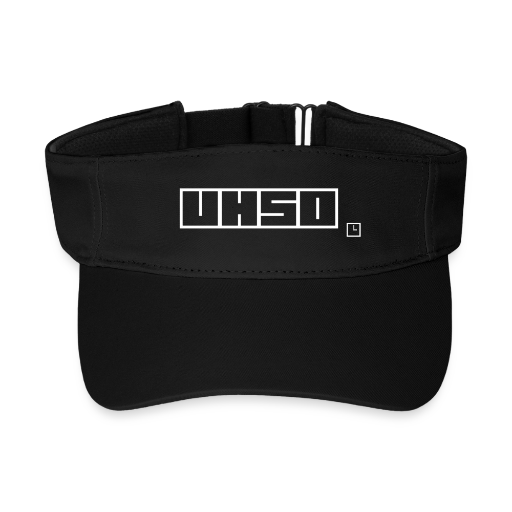Visor Cap - black
