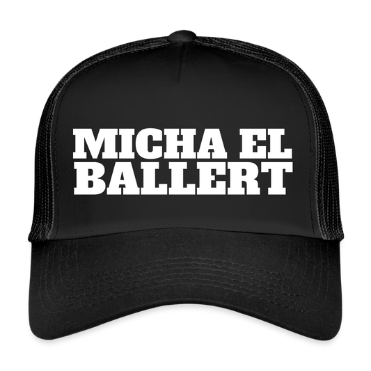 MESHCAP DT_W/MICHA - black/black
