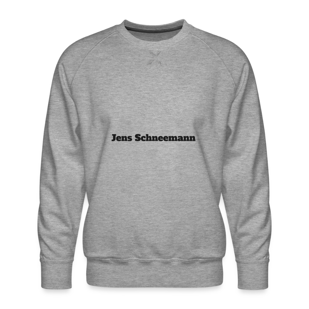 M.P. Sweatshirt - DTB - 09JensSchneemann09 - heather grey