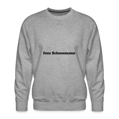 M.P. Sweatshirt - DTB - 09JensSchneemann09 - heather grey