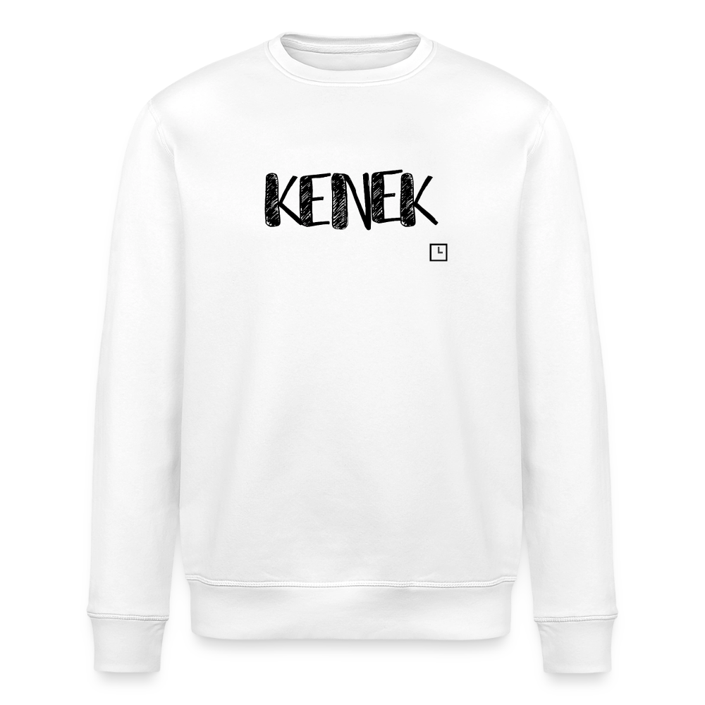SWEATER KENEK - white