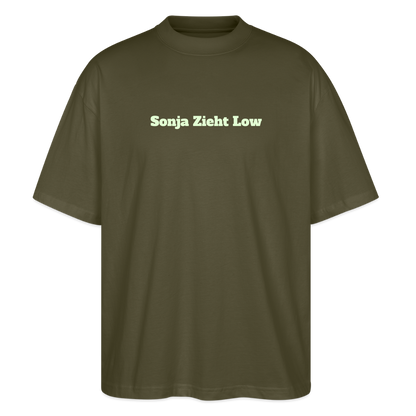 T-Shirt OS 200 g/m² - DTC - GLOWY_10SONJA - khaki