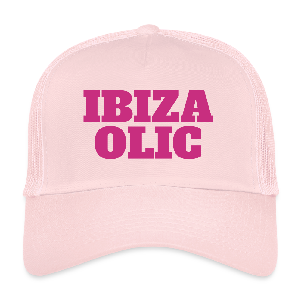 MESHCAP DT_M/IBIZA - pale pink