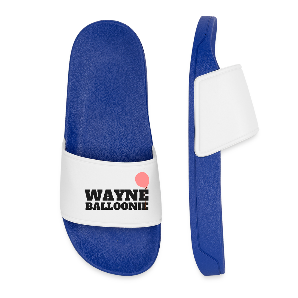WOMEN POOL SLIDER DTC_BLK08 - royal blue